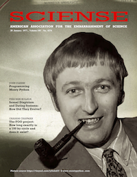 SCIENSE cover Jan 1977